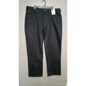 Sonoma Goods For Life Jeans Mens 42x32 Black The Everyday Jean Stretch Denim